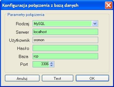 3. Instalacja SR-RegiTech - Instrukcja użytkownika Każda kolejna grupa danego modułu ma nazwy użytkowników z dodanymi kolejnymi cyframi 1, 2, 3 (np.