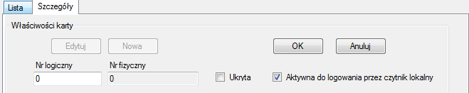 , który oznacza prawidłowo skonfigurowane połączenie. Po zakończeniu konfiguracji należy przycisnąć przycisk OK. w celu zapisania konfiguracji do pliku Config.xml.