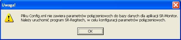 3. Instalacja SR-RegiTech - Instrukcja użytkownika Rys. 10 SR-RegiTech dodawanie użytkownika 3.3.8 Konfiguracja połączenia programu SR-Monitor z bazą Połączenie z programem SR-Monitor konfiguruje się z poziomu programu SR-RegiTech.