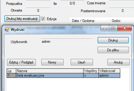 SR-RegiTech EKG SR-RegiTech - Instrukcja użytkownika Rys. 233 Księga Lista Gości Szczegóły 8.1.