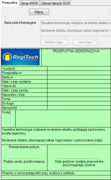 SR-RegiTech EKG SR-RegiTech - Instrukcja użytkownika 8.