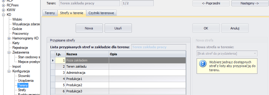 SR-RegiTech KD SR-RegiTech - Instrukcja użytkownika 9.10 Import, Słowniki, Urządzenia Funkcje Import, Słowniki i Urządzenia działają identycznie jak w modułach RCP i EKG. 9.11 