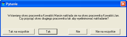 6.1.6 Pracownicy Karty Rys. 44 Pracownicy karty Pracownikom można przypisywać jedynie karty, które zostały wcześniej dodane do systemu, karty te widoczne są po prawej stronie na liście.