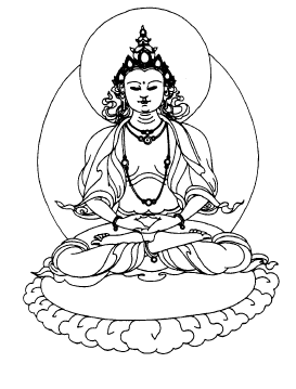 Budda Amitaba w