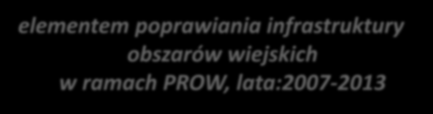 Zapraszamy na prezentację: SCALANIE GRUNTÓW elementem poprawiania infrastruktury obszarów wiejskich w ramach PROW,