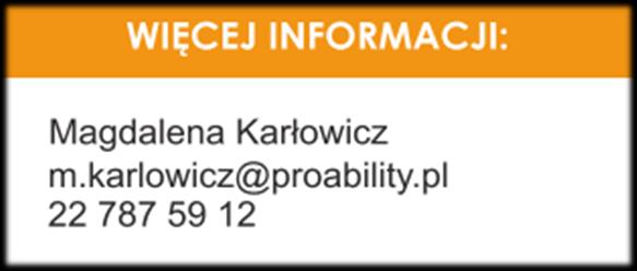 Do kogo kierujemy warsztaty Warsztat kierujemy m.in. do specjalistów i kadry kierowniczej w przedsiębiorstwach przemysłowych, energetycznych i innych.