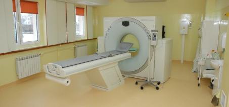 Zakup tomografu komputerowego 1 800 000 zł środki powiatu Wyposażenie pracowni endoskopowej (sprzęt do badań i zabiegów endoskopowych kolonoskopia i