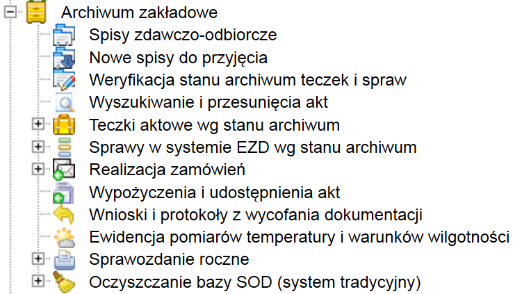 Archiwum zakładowe