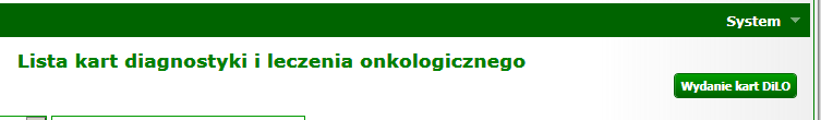 4.2. Nazwa listy Każdy obszar, który jest uruchamiany po wybraniu opcji menu, powoduje otwarcie czegoś. Zazwyczaj są to listy danych.