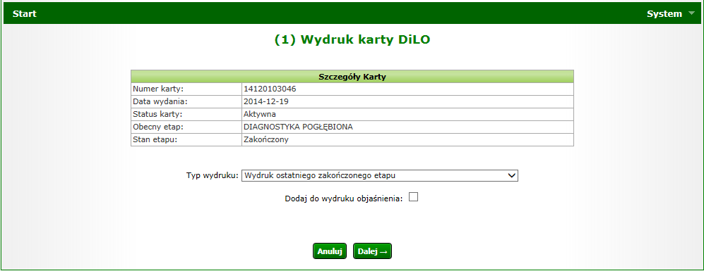 DB. DIAGNOSTYKA POGŁĘBIONA DB.1. INFORMACJA O PIERWSZEJ PORADZIE SPECJALISTYCZNEJ W tej części prezentowane są informacje o pierwszej poradzie specjalistycznej w ramach diagnostyki pogłębionej tj.