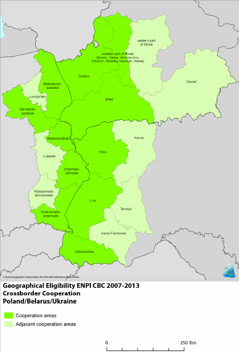 KLUCZOWE KWESTIE DO USTALENIA PRZEZ JPC Obszar Programu PL-BY-UA 2007-2013 Obszar Programu PL-BY-UA 2014-2020