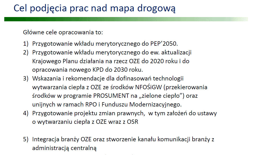 6. Rekomendacje działań - kraj Solar