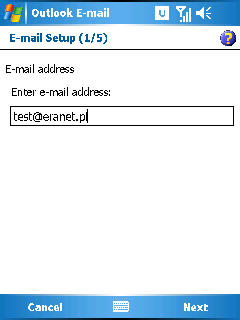 12 5 Konfiguracja konta poczty e-mail Konto e-mail programu Outlook jest gotowe do użycia.