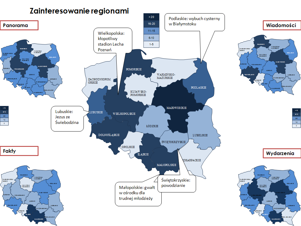 Strona28 A tymczasem w regionach Informacje o wyborach samorządowych wcale nie zdominowały wszystkich doniesień z poszczególnych regionów Polski.