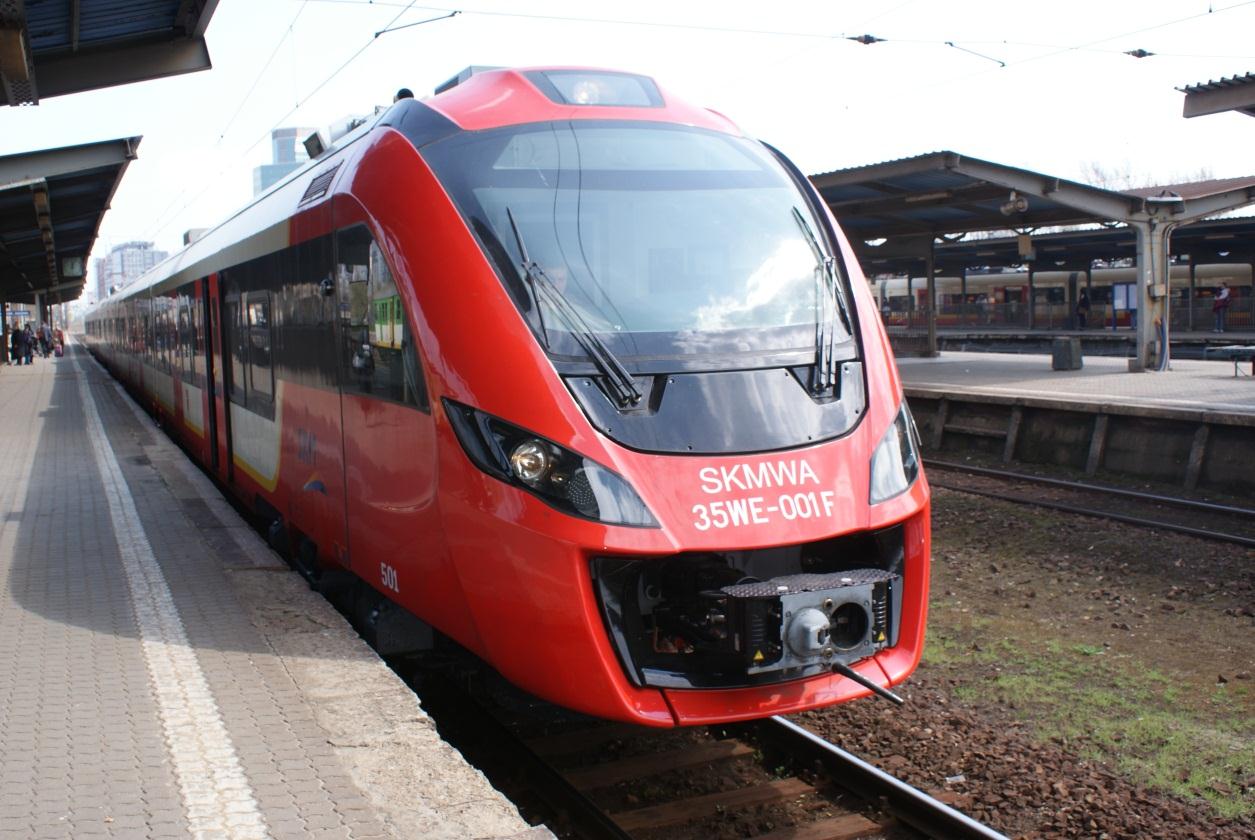 ELEKRYCZNY ZESPÓŁ TRAKCYJNY 35 WE WYPRODUKOWANE