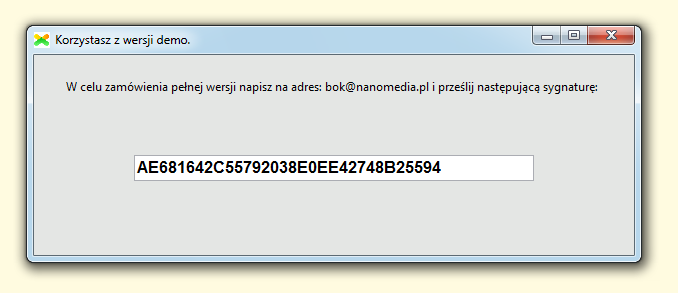 Instalacja Jakie są wymagania konieczne do prawidłowego działania programu Synoglota? System Windows (program był testowany na systemach Windows 7 i Windows XP) Ok.