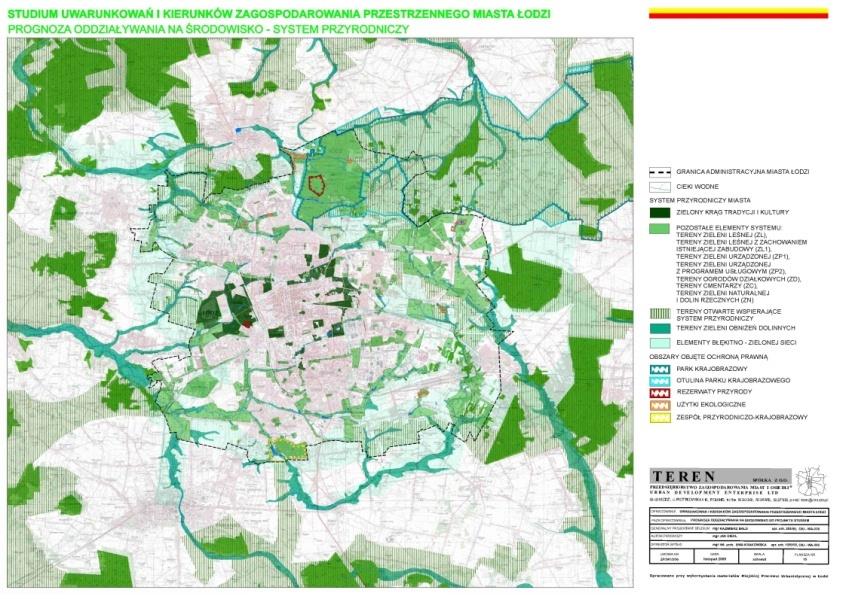 Wytyczne do dokumentów strategicznych miasta Sformułowanie rekomendacji do Studium Zagospodarowania i Kierunków Rozwoju Miasta Łodzi Zintegrowane zarządzanie wodami deszczowymi