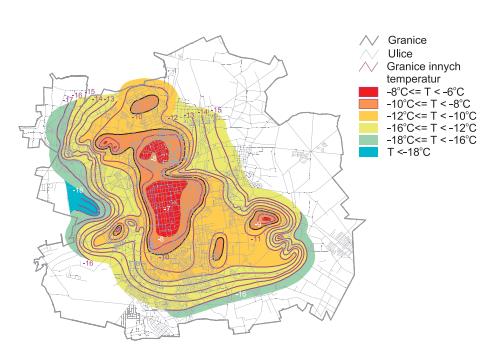 Concentration B(a)P (ng/m3) WPŁYW URBANIZACJI NA ZDROWIE CONCENTRATIONS OF BENZO-ALFA-PIRENS IN AREAS OF DIFFERENT LAND USES IN LODZ Effect of land transformations on urban heat island Legenda