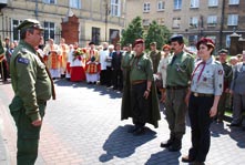 Kaliski hufiec, działający na terenie Kalisza i Nowych Skalmierzyc, liczy blisko czterysta osób zuchów, harcerzy, harcerzy starszych, wędrowników oraz instruktorów.