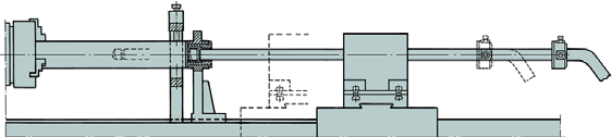WIRCNI Wiercenie głębokich otworów - System ejectorowy Przyłącza montowane na wiertle - nieobrotowe Zakres średnic 65.00-183.90 mm (2.559-7.