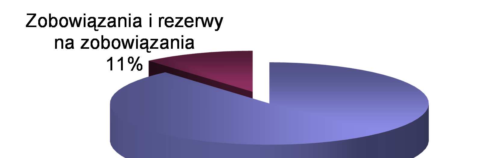 2. Sytuacja majątkowo-kapitałowa Na koniec grudnia 2010 roku łączna wartość aktywów powszechnych towarzystw emerytalnych wyniosła blisko 3,9 mld zł i wzrosła w porównaniu do stanu na koniec grudnia