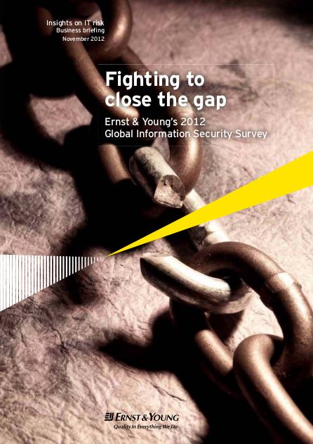 Erns & Young 2012 Świaowe Badanie Bezpieczeńswa Informacji Świaowe Badanie Bezpieczeńswa Informacji Erns & Young
