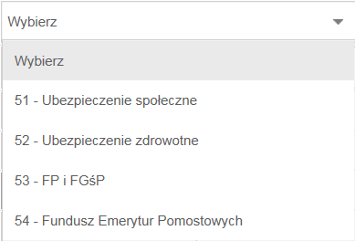 7.3. Nowe zlecenie ZUS Aby zdefiniować nowe zlecenie dla ZUS należy: wybrać rachunek, z którego ma być wysłany przelew, z menu systemu wybrać opcję Zlecenie stałe -> Nowe zlecenie ZUS, lub w oknie