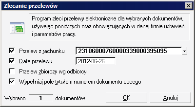 74 Podręcznik użytkownika Symfonia e-dokumenty Rys. 6-17 Dialog Uzgadnianie rejestru VAT. Rys. 6-18 Dialog Uzgadnianie rejestru płatności.