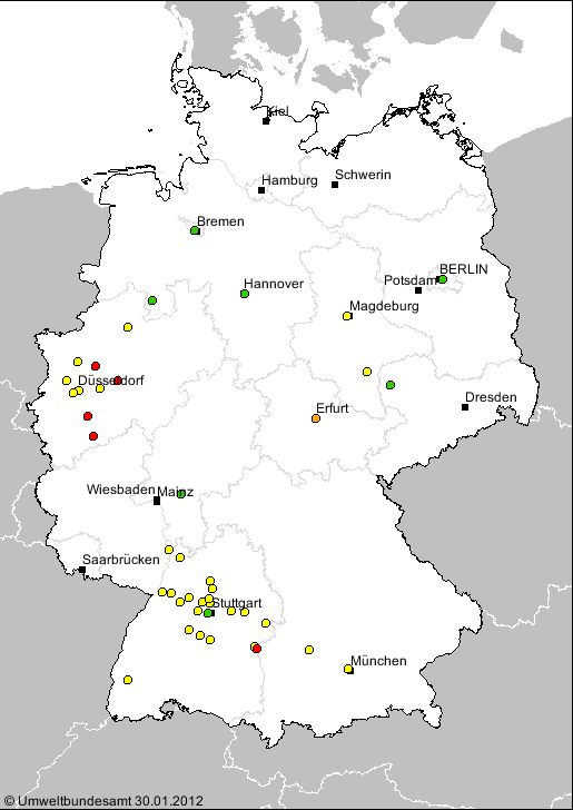 Low Emission Zones in Europe (235)