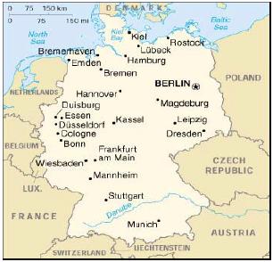 4.2 Charakterystyki doborowych rynków RTW destynacji ŚBG 4.2.1 Niemcy zwięzła charakterystyka Niemcy się w latach 1997-2010 według danych agencji Czech Tourism zajmują 1 miejsce w rankingu odwiedzających Czeską Republikę.
