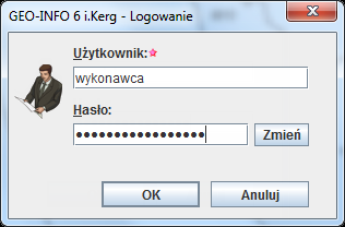 JAK URUCHOMID APLIKACJĘ GEO-INFO 6 I.