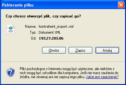 Za pomocą klawisza > można usunąć z listy Kontrahenci w grupie zaznaczonego (lub zaznaczonych) kontrahentów.