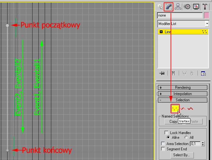 Np. Aby przypisać do toru zdarzenie start_ai, gdy na tor w stronę punktu początkowego wjedzie dynamic z załogą, wystarczy w polu User Defined Properties dopisać linijkę: Event1 = start_ai Jak