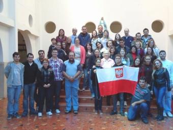 Começou mais um ano letivo na Escola de Língua Polonesa João Paulo II em São Paulo - Ago 2012 Jun 2013 Dia 4 de agosto de 2012 teve início mais um ano letivo do curso de idioma polonês na Escola de