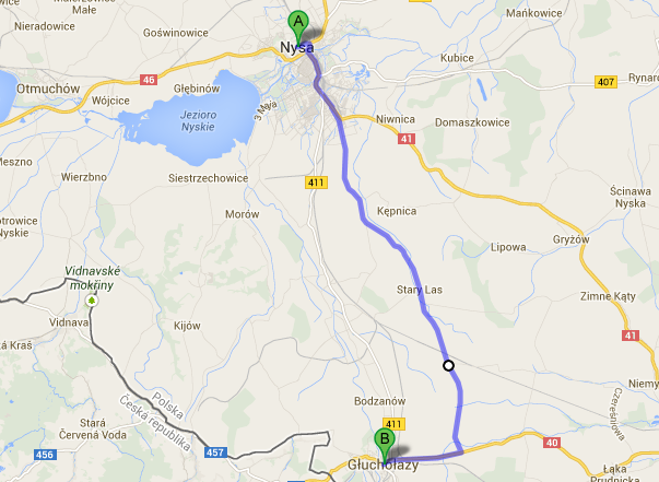 Linia nr 2. Nysa D.A. - Głuchołazy P. Dw. Trasa tej linii przebiega przez Stary Las, Nowy Las, Charbielin i liczy 24 km. Zaplanowane jest wykonywanie 8 kursów w skali doby.