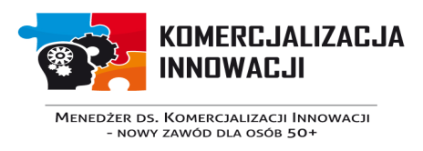 przedsiębiorstwami oraz jednostkami samorządu terytorialnego w oparciu o innowacyjne narzędzia transferu wiedzy i technologii oraz nowe metody jego finansowania; wypracowanie kompleksowego,