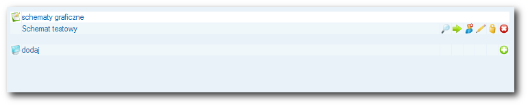 Sposób tworzenia szablonu: 1) W rozdziale moduły -> katalogi dodajemy katalog dla schematów graficznych wskazując jako nadrzędny jeden z następujących folderów: css, grafika lub flash.