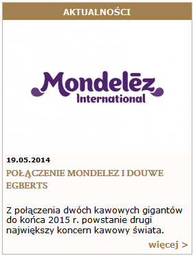 rozumianej branży kawowo-kawiarnianej.