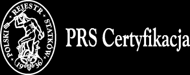 certyfikacji PRS i PCA zgodnie z ustalonymi w punktach 2-5 zasadami. PRS S.A. nie jest uprawniony do dysponowania logo EMAS.