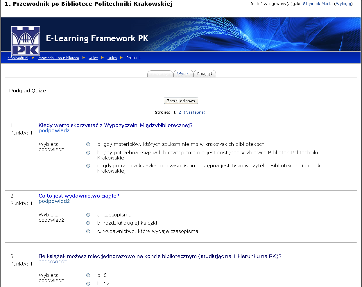 KURS 1.