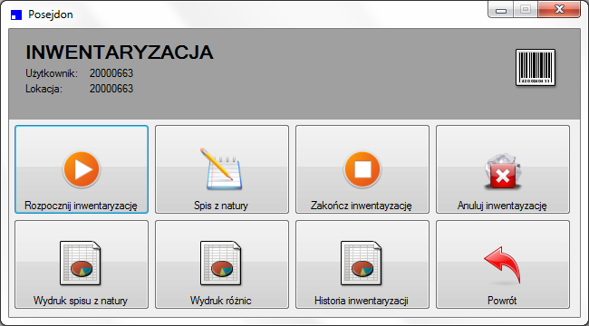 Rozchody Okno Dokumenty Rozchodowe zawiera listę dokumentów RW. Podobnie jak w oknie Przychody można tu filtrować dane po zakresie dat i typie dokumentu.