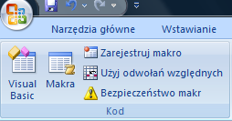 Nazwij makro transpozycja, ustal klawisz skrótu np. q, oraz zachowanie w Skoroszycie makr osobistych.