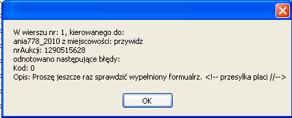 3.3 Sekcja ON LINE WebService7 Sekcja ta umożliwia eksport danych bezpośrednio do WM7 (jako listy wydrukowane). Obsługa tej sekcji jest analogiczna do obsługi sekcji EXCEL. UWAGA!