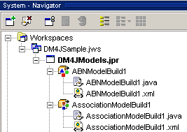 Interfejs graficzny do ODM 9i 408 Data Mining for Java (DM4J) rozszerzenie (extension) dla JDeveloper 9i DM4J obejmuje: ODM Components zbiór kreatorów do realizacji typowych zadań