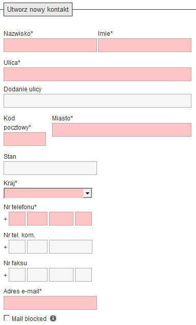 Dopisanie nowych użytkowników do konta Jeśli chcą Państwo, aby z Waszego konta korzystało więcej osób, istnieje możliwość dopisania większej liczby użytkowników. 1.