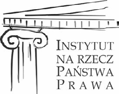 Instytut na rzecz Pa stwa Prawa jest fundacj powsta z inicjatywy prawników polskich i ameryka skich w grudniu 2001 r.