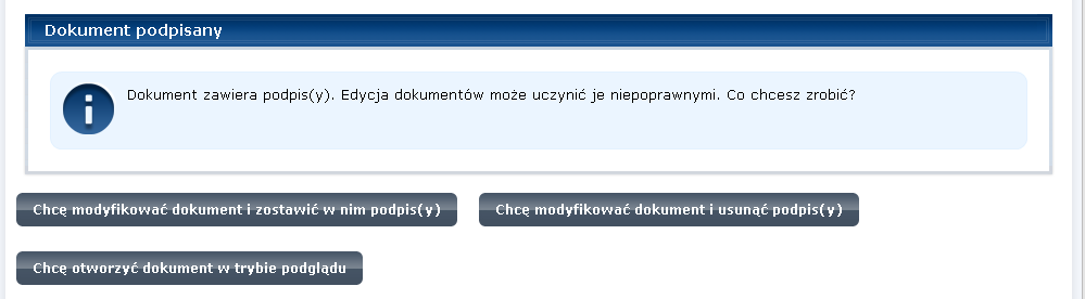 przeznaczona dla dokumentów opartych o formularze, które wskazują konkretne elementy do podpisu.