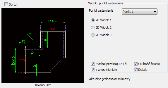 Główne funkcje programu Chemowent-CAD jest częścią komercyjnego programu CADprofi, dlatego jest profesjonalną, stale rozwijaną aplikacją.