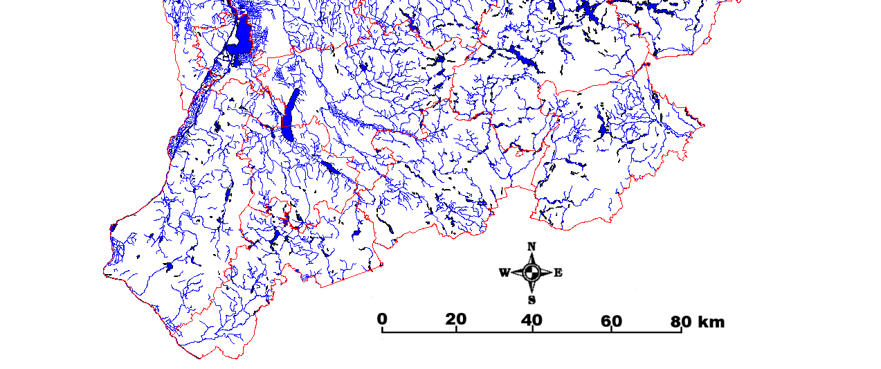 Sieć hydrograficzna Na terenie województwa zachodniopomorskiego znajdują takie się regiony wodne jak: region Dolnej Odry i Przymorza Zachodniego (ok. 77%), Warty (ok.