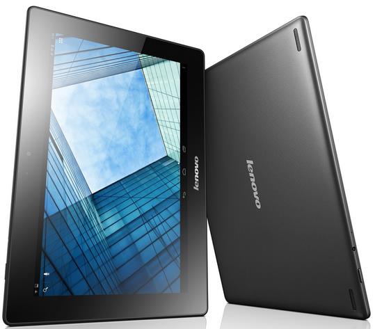 TABLET LENOVO IDEATAB S6000L Pamięć RAM 1 GB Pamięć Flash 16 GB Czterordzeniowy procesor 1,2 GHz System operacyjny Android 4.2 Matryca 10.